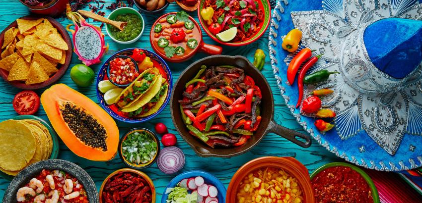 La historia de México y su gastronomía