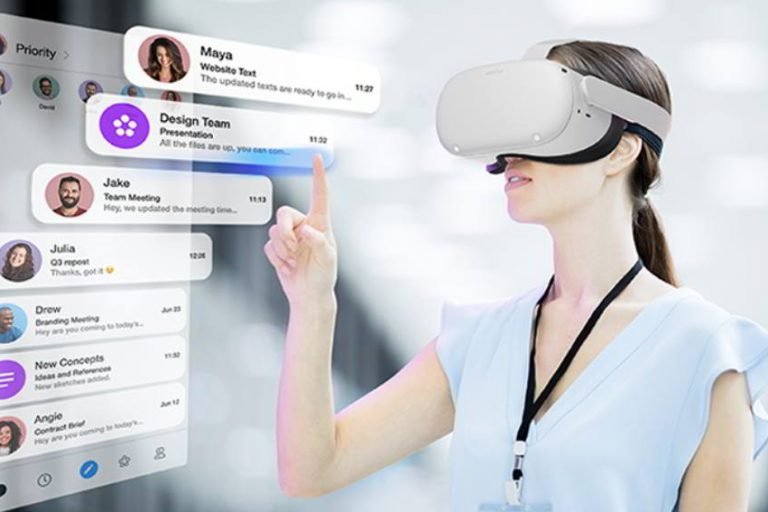 Meta casco realidad virtual 2022