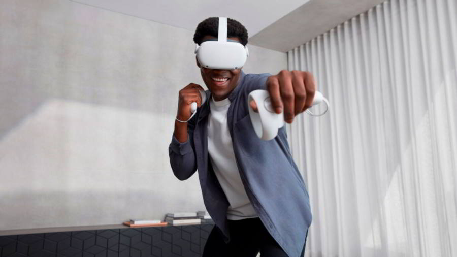 Meta casco realidad virtual 2022