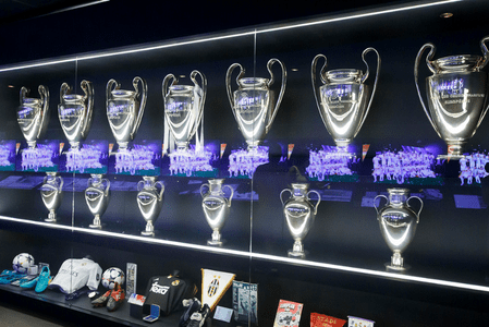 Descubre el Estadio Santiago Bernabéu