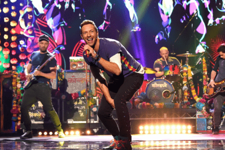 Coldplay en Barcelona