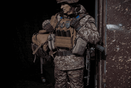 Tensiones Crimea militar en el Mar Negro