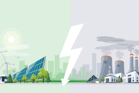 Una fuerte conversión de energía es buena para el combustible