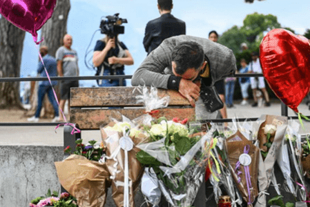 la tragedia de Annecy en Francia
