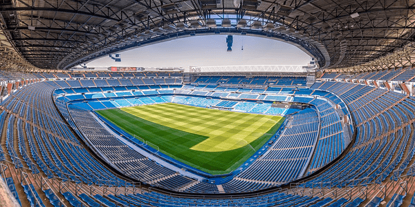 Descubre el Estadio Santiago Bernabéu 