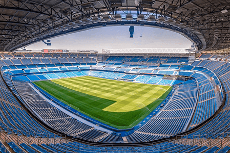 Historia Estadio Santiago Bernabéu