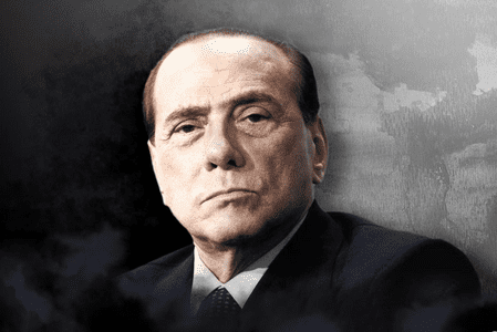 Silvio Berlusconi: político italiano