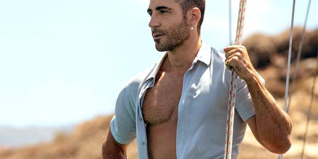 Miguel Ángel Silvestre: un talentoso actor Miguel Ángel Silvestre: un talentoso actor