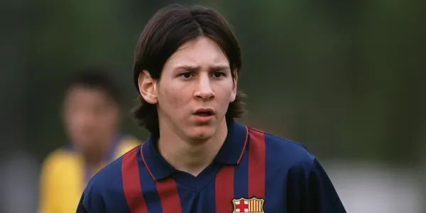 Infancia de Messi en Rosario Lionel Messi jugando al fútbol en su infancia en Rosario, Argentina